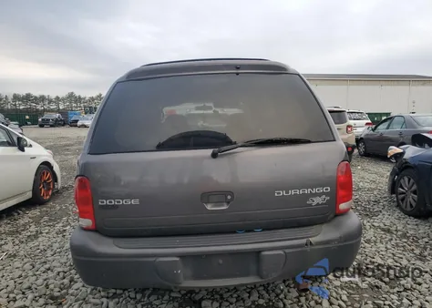 2003 Dodge Durango Sport z USA, uszkodzony, nr VIN 1D4HS38N03F531573